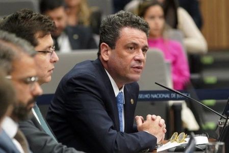 Rodrigo Badaró assumiu o posto de conselheiro em março do ano passado