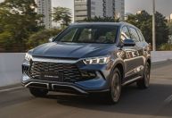 Os carros elétricos e híbridos mais vendidos do Brasil em março de 2026