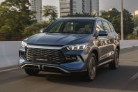 Os SUVs mais vendidos em abril de 2026