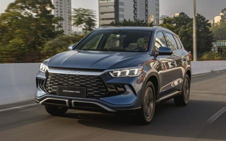 BYD Song Pro