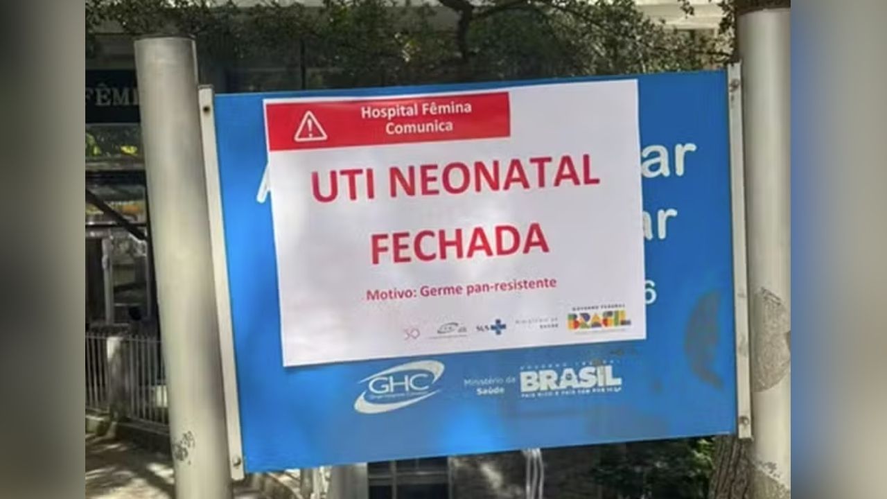 Bebê prematuro morre após infecção por superbactéria em UTI de hospital em Porto Alegre