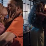 Belo e Viviane Araújo trocam beijão e causam alvoroço na web