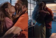 Belo e Viviane Araújo trocam beijão e causam alvoroço na web
