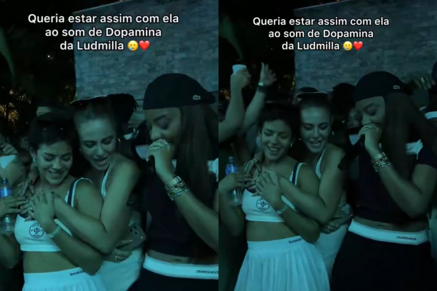 Paolla Oliveira e Bella Campos são flagradas juntas e aumentam rumores de romance