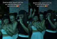 Paolla Oliveira e Bella Campos são flagradas juntas e aumentam rumores de romance