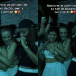 Paolla Oliveira e Bella Campos são flagradas juntas e aumentam rumores de romance