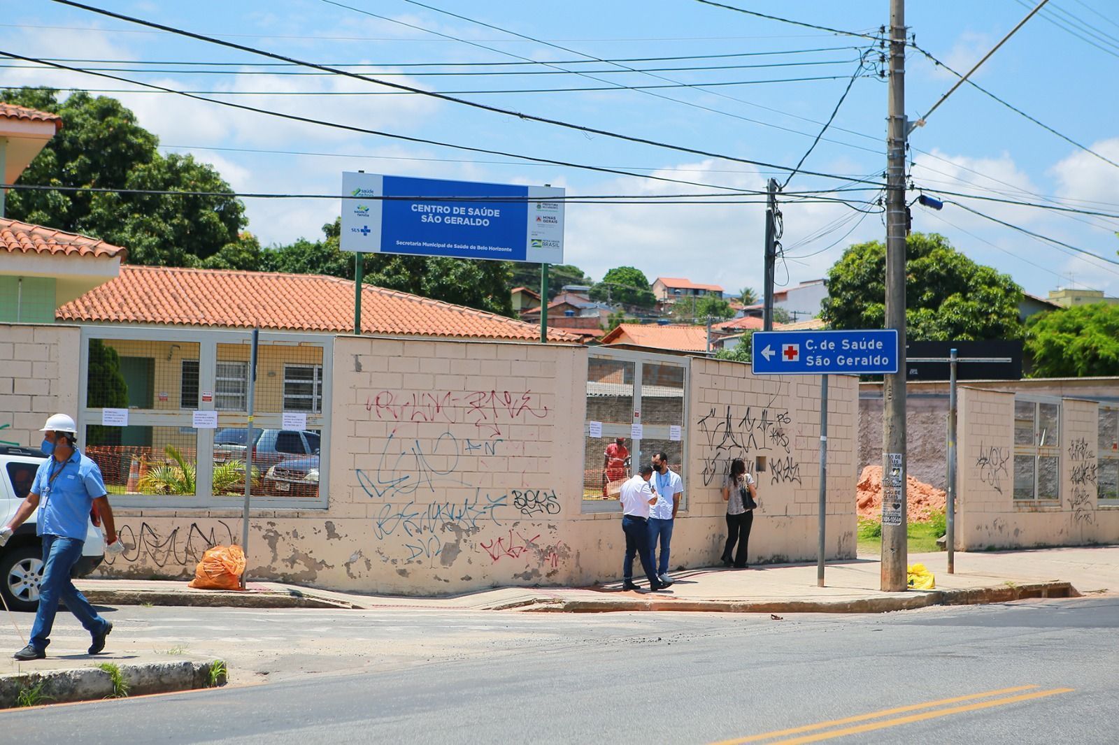 Câmara de BH aprova projeto que prevê multa de até R$ 20 mil para pichadores