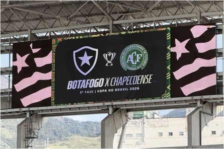 Botafogo e Chapecoense, Copa do Brasil