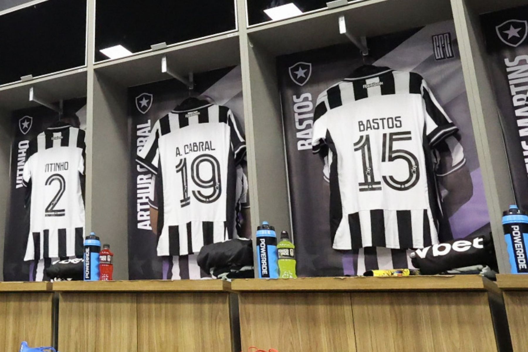 Botafogo x Caracas-VEN: veja as escalações pela Copa Sul-Americana