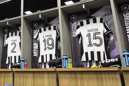 Botafogo vestiário