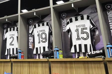 Botafogo vestiário