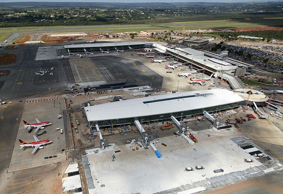 Aeroporto de Brasília terá novo leilão em 2026