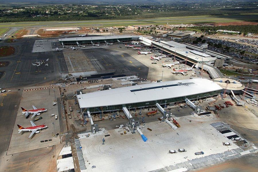 Aeroporto de Brasília terá novo leilão em 2026