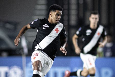 Brenner, atacante do Vasco