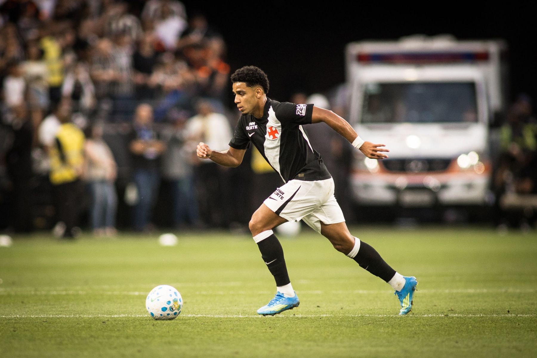Atacante do Vasco recusa investida de clube da MLS, mas segue aberto a propostas