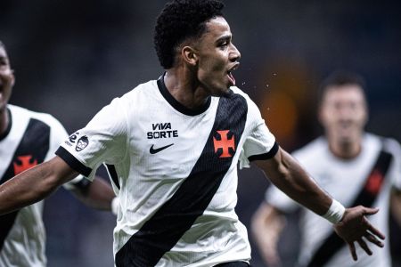 Brenner, atacante do Vasco