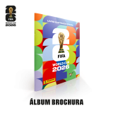 Álbum da Copa do Mundo versão 'Brochura'