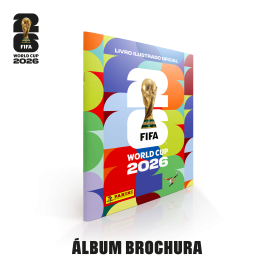 Álbum da Copa do Mundo versão 'Brochura'