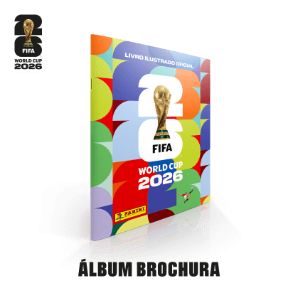 Álbum da Copa do Mundo versão 'Brochura'
