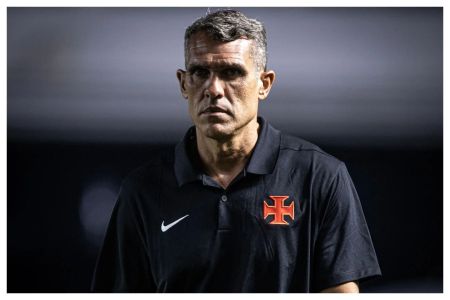 Bruno Lazaroni, auxiliar do Vasco