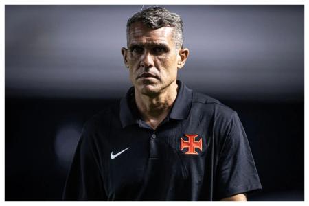 Bruno Lazaroni, auxiliar do Vasco