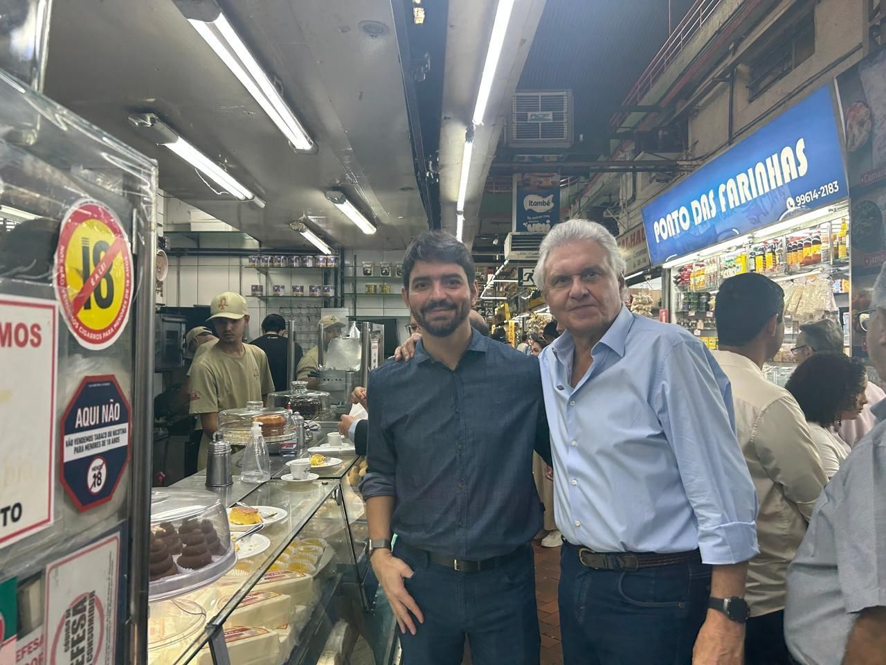 Em BH, Caiado e presidente do PSD-MG não contam com apoio de Simões na disputa presidencial