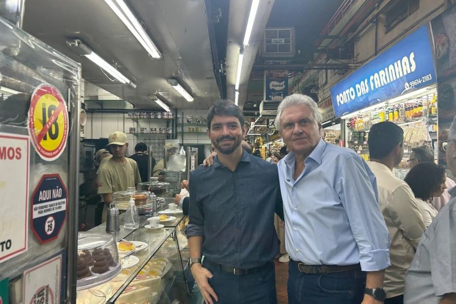 Em BH, Caiado e presidente do PSD-MG não contam com apoio de Simões na disputa presidencial