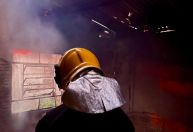 Incêndio em residência deixa pessoa ferida em Pirapora, no Norte de Minas