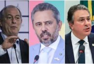 Quaest: Ciro, Elmano e Camilo alternam liderança pelo Governo do Ceará