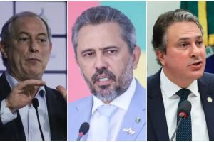 Quaest: Ciro, Elmano e Camilo alternam liderança pelo Governo do Ceará