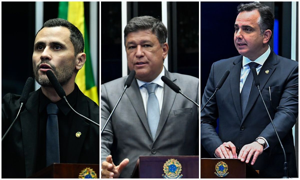 Messias no STF: Cleitinho e Viana votarão contra; Pacheco não antecipa a escolha