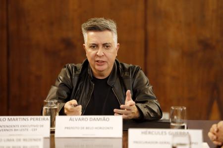 Damião faz sua primeira apresentação de contas para a Câmara de BH