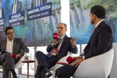 O CEO da Cemig, Reynaldo Passanezi