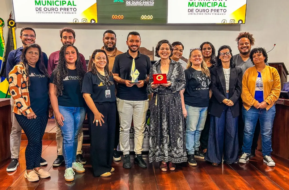 Câmara de Ouro Preto lança edição 2026 de programa voltado a estudantes