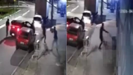Câmeras flagram homem sendo executado a tiros em Betim, na Grande BH; veja
