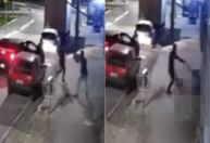 Câmeras flagram homem sendo executado a tiros em Betim, na Grande BH; veja