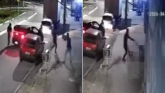 Câmeras flagram homem sendo executado a tiros em Betim, na Grande BH; veja
