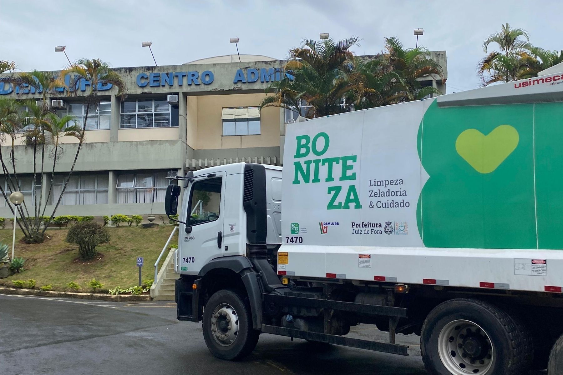 Demlurb convoca candidatos para prova prática de motorista de veículo pesado