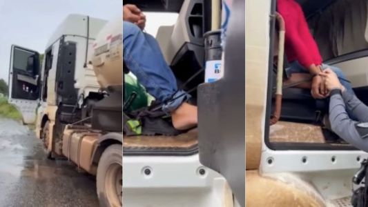 Caminhoneiro é dopado e encontrado amarrado após roubo de 30 mil litros de diesel no MA
