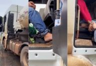 Caminhoneiro é dopado e encontrado amarrado após roubo de 30 mil litros de diesel no MA