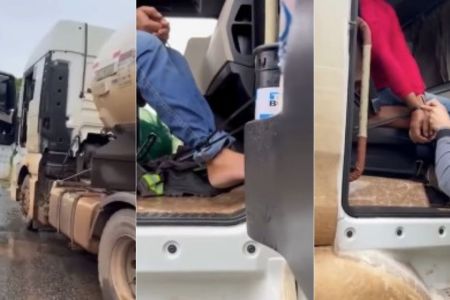 Caminhoneiro é dopado e encontrado amarrado após roubo de 30 mil litros de diesel no MA