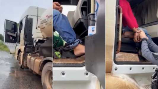 Caminhoneiro é dopado e encontrado amarrado após roubo de 30 mil litros de diesel no MA
