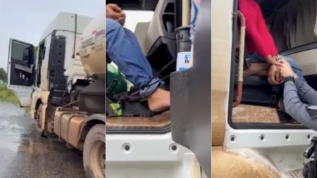 Caminhoneiro é dopado e encontrado amarrado após roubo de 30 mil litros de diesel no MA