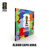 Álbum da Copa do Mundo versão 'Capa Dura'