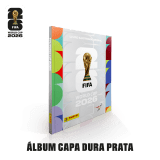 Álbum da Copa do Mundo versão 'Capa Dura Prata'