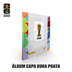 Álbum da Copa do Mundo versão 'Capa Dura Prata'