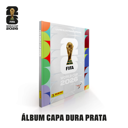 Álbum da Copa do Mundo versão 'Capa Dura Prata'
