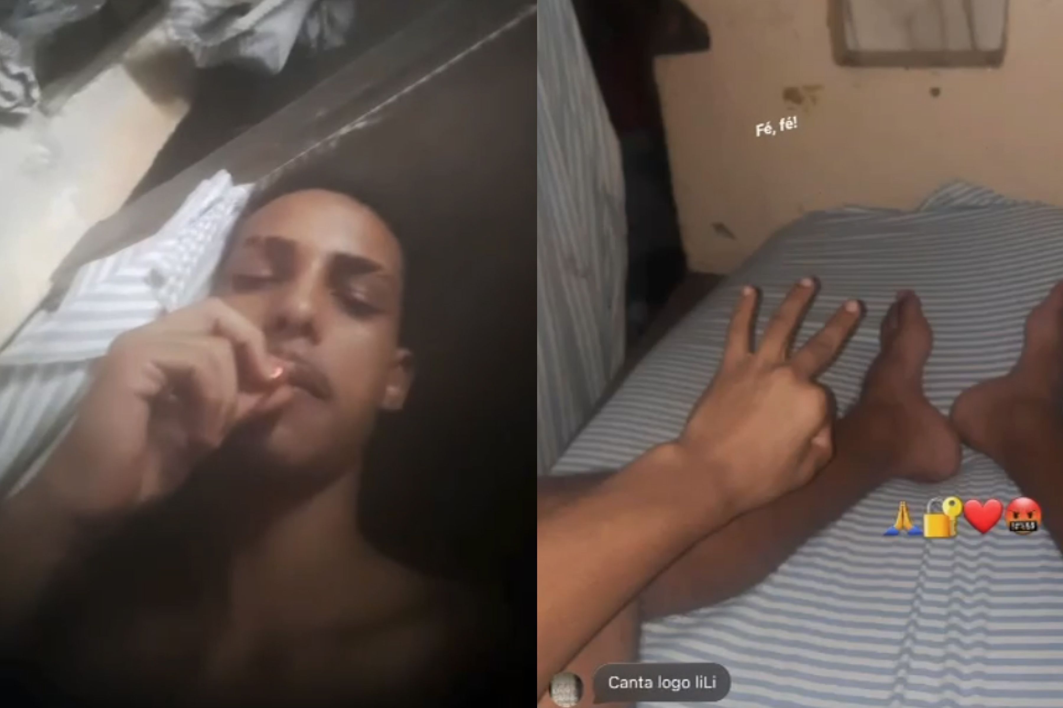 Policiais fazem buscas em cela após detento postar vídeos com maconha em BH