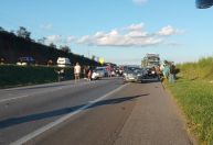 Motociclista morre em acidente na BR-040 em Contagem, na Grande BH