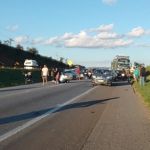 Motociclista morre em acidente na BR-040 em Contagem, na Grande BH
